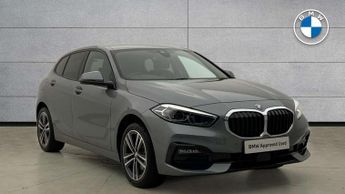 BMW 118 118i [136] Sport 5dr Step Auto [Live Cockpit Pro]