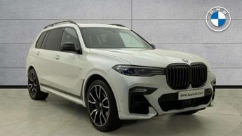 BMW X7 xDrive40d MHT M Sport 5dr Step Auto