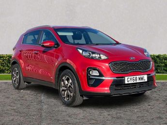 Kia Sportage 1.6T GDi ISG 2 5dr [AWD]