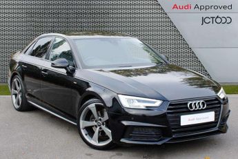 Audi A4 1.4T Fsi Black Edition 4Dr