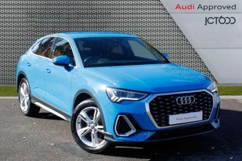 Audi Q3 35 Tfsi S Line 5Dr [Comfort+Sound Pack]