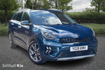 Kia Niro 1.6 GDi Hybrid 4 5dr DCT