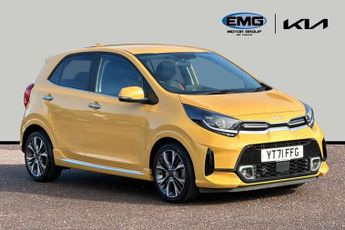 Kia Picanto 1.0T GDi GT-line S 5dr [4 seats]