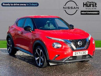 Nissan Juke 1.0 DiG-T 114 Tekna 5dr