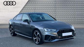 Audi A4 35 TFSI Black Edition 4dr S Tronic