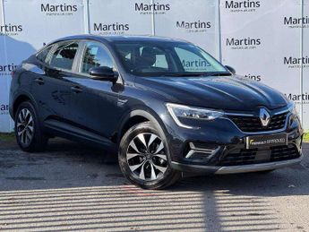 Renault Arkana 1.3 Mild hybrid 140 Evolution 5dr EDC