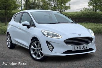 Ford Fiesta 1.0 EcoBoost Hybrid mHEV 125 Titanium X 5dr