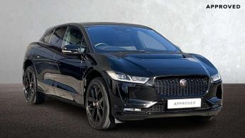 Jaguar I-PACE 294kW EV400 HSE Black 90kWh 5dr Auto 11kW Charger