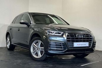 Audi Q5 40 TDI Quattro S Line 5dr S Tronic