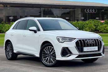 Audi Q3 35 TFSI S Line 5dr S Tronic