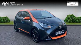 Toyota AYGO 1.0 VVT-i JBL Edition 5dr x-shift