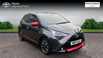 Toyota AYGO 1.0 VVT-i X-Trend TSS 5dr x-shift