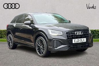 Audi Q2 35 TFSI Black Edition 5dr S Tronic