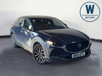 Mazda CX3 2.0 e-Skyactiv X MHEV SE-L Lux 5dr Auto