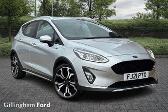 Ford Fiesta 1.0 EcoBoost Hybrid mHEV 125 Active X Edition 5dr