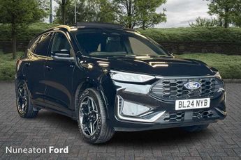 Ford Kuga 2.5 PHEV ST-Line X 5dr CVT