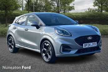 Ford Puma 1.0 EcoBoost Hybrid mHEV ST-Line X 5dr