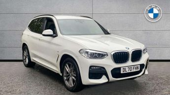 BMW X3 xDrive20d MHT M Sport 5dr Step Auto