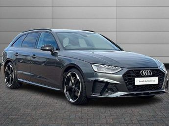 Audi A4 45 TFSI 265 Quattro Black Edition 5dr S Tronic