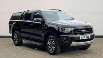 Ford Ranger Pick Up Double Cab Wildtrak 2.0 EcoBlue 213 Auto