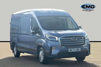 Maxus Deliver 9 2.0 D20 150 Lux High Roof Van