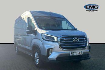 Maxus Deliver 9 2.0 D20 150 Lux High Roof Van