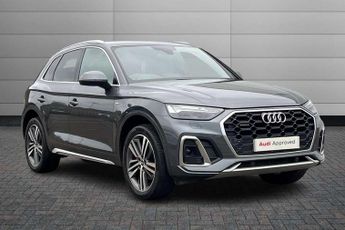 Audi Q5 45 TFSI Quattro S Line 5dr S Tronic