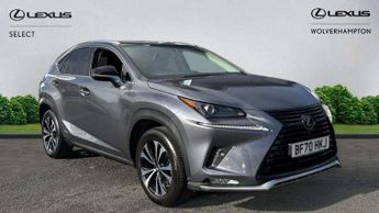 Lexus NX 300h 2.5 5dr CVT [8" Nav]