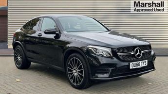 Mercedes GLC GLC 220d 4Matic AMG Line Premium 5dr 9G-Tronic