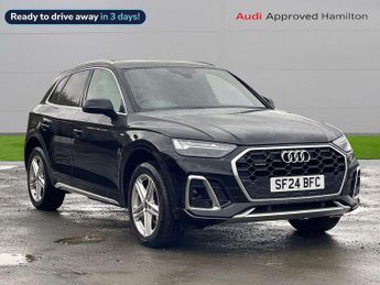 Audi Q5 40 TDI Quattro S Line 5dr S Tronic