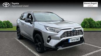 Toyota RAV4 2.5 VVT-i Hybrid Dynamic 5dr CVT