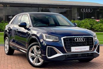 Audi Q2 35 TFSI S Line 5dr