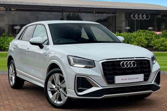 Audi Q2 35 TFSI S Line 5dr S Tronic