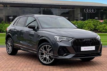 Audi Q3 35 TFSI Black Edition 5dr S Tronic [20" Alloy]