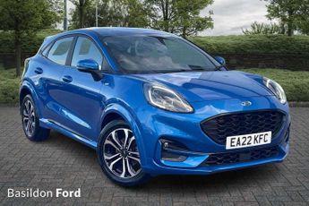 Ford Puma 1.0 EcoBoost Hybrid mHEV ST-Line 5dr