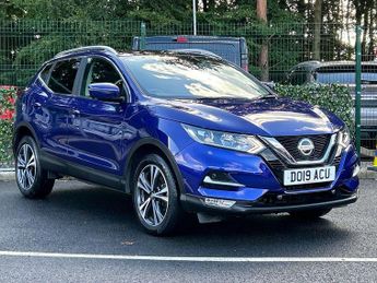 Nissan Qashqai 1.5 dCi 115 N-Connecta 5dr DCT