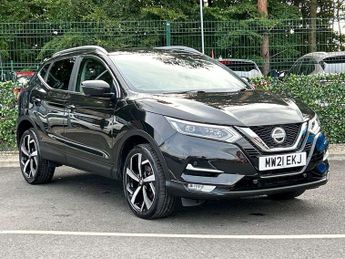 Nissan Qashqai 1.3 DiG-T N-Motion 5dr