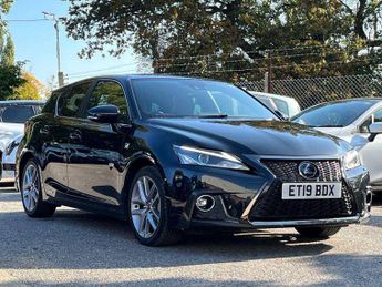 Lexus CT 200h 1.8 F-Sport 5dr CVT