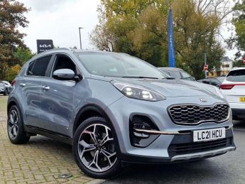 Kia Sportage 1.6T GDi ISG GT-Line 5dr DCT Auto [AWD]