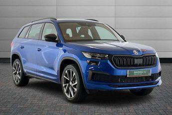 Skoda Kodiaq 2.0 TDI 200 Sport Line 4x4 5dr DSG [7 Seat]