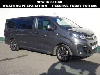 Vauxhall Vivaro 2.0 Turbo D 140PS Elite L 5dr [8 Seat]