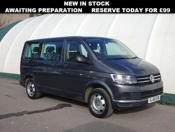 Volkswagen Transporter 2.0 TDI BMT 102PS SE Minibus