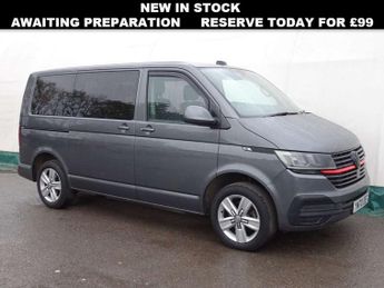 Volkswagen Transporter 2.0 TDI 150PS SE Minibus DSG