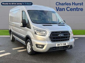 Ford Transit 2.0 EcoBlue Hybrid 130ps H2 Limited Van