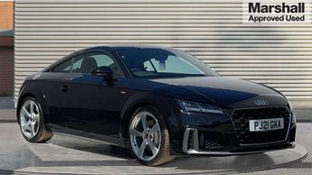 Audi TT 45 TFSI S Line 2dr S Tronic