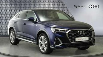 Audi Q3 40 TFSI Quattro S Line 5dr S Tronic