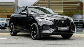 Jaguar F-Pace 2.0 D200 R-Dynamic SE Black 5dr Auto AWD