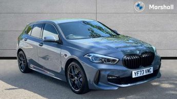 BMW 118 118i [136] M Sport 5dr [Live Cockpit Professional]