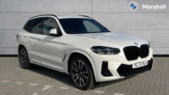 BMW X3 xDrive20d MHT M Sport 5dr Step Auto