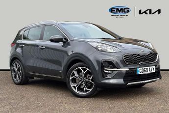 Kia Sportage 1.6T GDi GT-Line S 5dr DCT Auto [AWD]